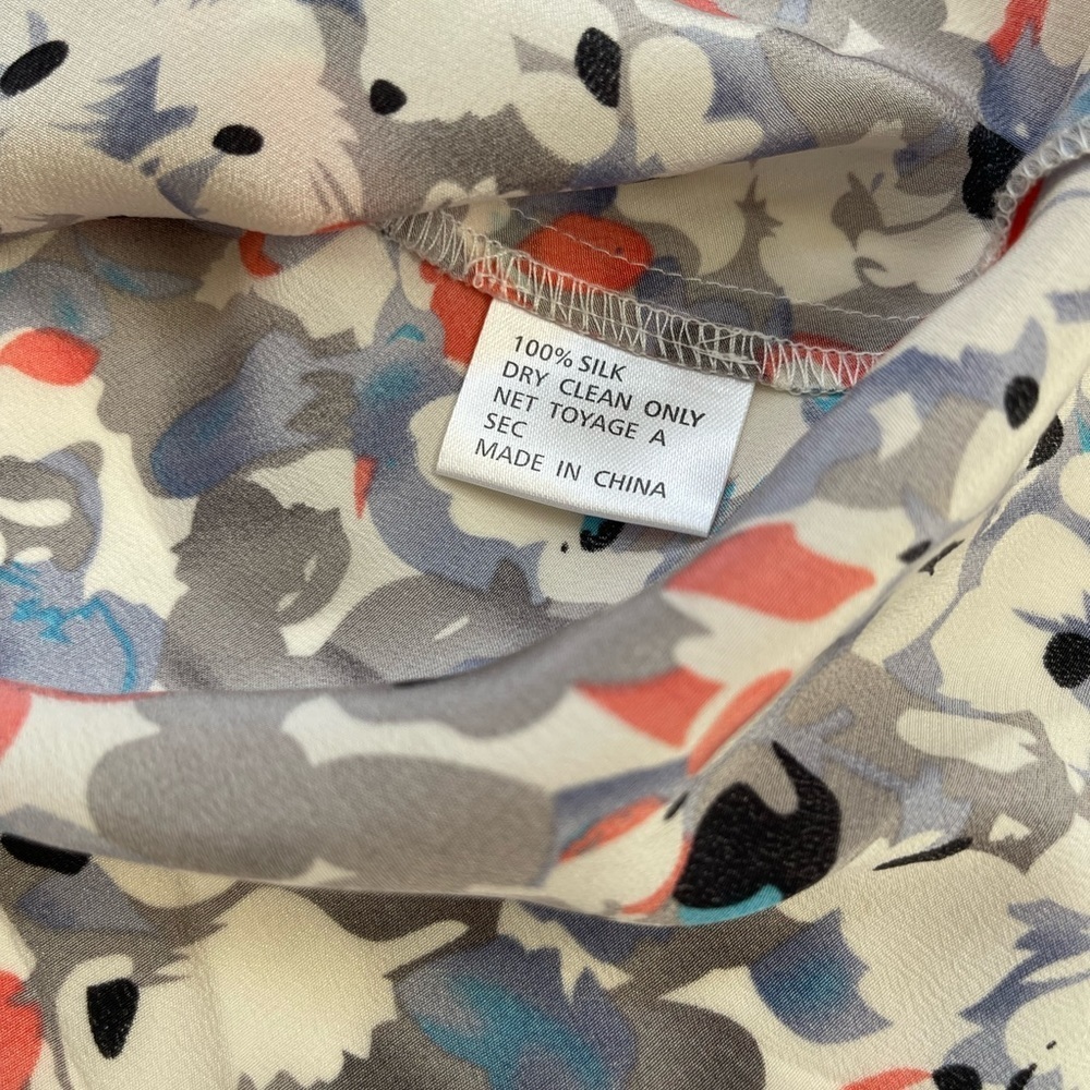 Yumi Kim floral silk tank top - Picture 6 of 6